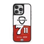 NationsGuard 7 11 NASCAR 75th Chevy iPhone 16 Pro Max Black Case