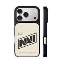 NAVI CSGO kill stats soldier print iPhone 17 Pro Max Black Case