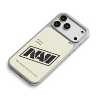 NAVI CSGO kill stats soldier print iPhone 17 Pro Max Electroplated Silver Case2