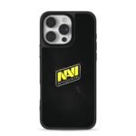 NAVI Natus Vincere esports logo iPhone 16 Pro Max Black Case