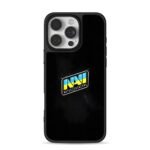 NAVI Natus Vincere Ukraine logo iPhone 16 Pro Max Black Case