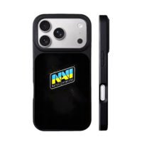 NAVI Natus Vincere Ukraine logo iPhone 17 Pro Max Black Case