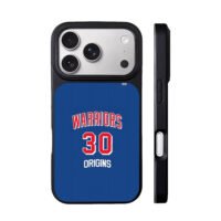 NBA Warriors No30 jersey print iPhone 17 Pro Max Black Case