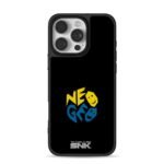 Neo Geo SNK retro gaming logo iPhone 16 Pro Max Black Case