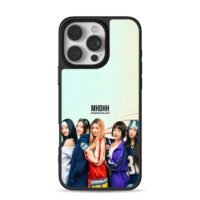 NewJeans kpop 5 girls group photo Phone Case for iPhone 11-17 & Samsung Galaxy S24-S26