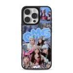 NewJeans OMG kpop girlgroup collage Phone Case for iPhone 11-17 & Samsung Galaxy S24-S26