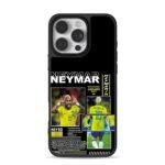 Neymar Jr Brazil 10 soccer collage Phone Case for iPhone 11-17 & Samsung Galaxy S24-S26