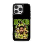 Neymar Jr Brazil soccer fan collage Phone Case for iPhone 11-17 & Samsung Galaxy S24-S26