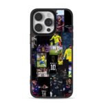 Neymar Jr football photo collage Phone Case for iPhone 11-17 & Samsung Galaxy S24-S26