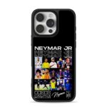 Neymar Jr football photo collage Phone Case for iPhone 11-17 & Samsung Galaxy S24-S26