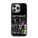 Neymar JR PSG football star collage Phone Case for iPhone 11-17 & Samsung Galaxy S24-S26