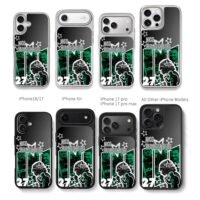 Nico Hulkenberg 27 F1 star art Chris Brown Phone Case Black Electroplated Silver For Iphone 11 To 17