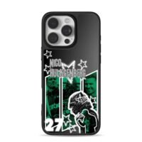 Nico Hulkenberg 27 F1 star art Phone Case for iPhone 11-17 & Samsung Galaxy S24-S26