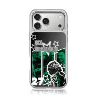 Nico Hulkenberg 27 F1 star art iPhone 17 Pro Max Electroplated Silver Case1