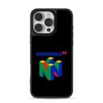 Nintendo 64 overlapping 3D N logo Phone Case for iPhone 11-17 & Samsung Galaxy S24-S26