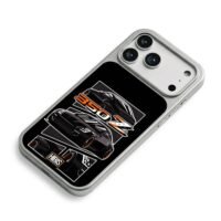 Nissan 350Z tuned car Hibis logo Phone Case for iPhone 11-17 & Samsung Galaxy S24-S26 - Image 5