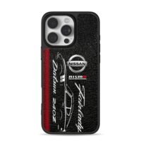 Nissan Datsun 240Z Fairlady Nismo iPhone 16 Pro Max Black Case