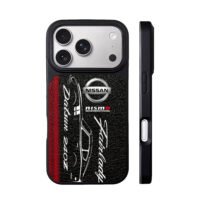 Nissan Datsun 240Z Fairlady Nismo iPhone 17 Pro Max Black Case