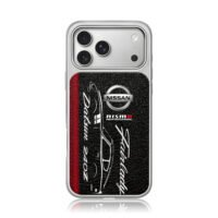 Nissan Datsun 240Z Fairlady Nismo iPhone 17 Pro Max Electroplated Silver Case1