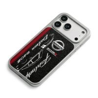 Nissan Datsun 240Z Fairlady Nismo iPhone 17 Pro Max Electroplated Silver Case2