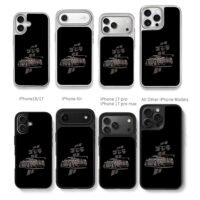 Nissan GTR Godzilla rear sports car Chris Brown Phone Case Black Electroplated Silver For Iphone 11 To 17