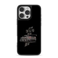 Nissan GTR Godzilla rear sports car Phone Case for iPhone 11-17 & Samsung Galaxy S24-S26