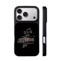 Nissan GTR Godzilla rear sports car iPhone 17 Pro Max Black Case