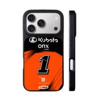 No1 Kubota onx Chevy racing livery iPhone 17 Pro Max Black Case