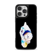 Nobita Doraemon peekaboo torn paper Phone Case for iPhone 11-17 & Samsung Galaxy S24-S26
