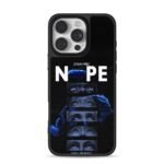 Nope Jordan Peele poster eyes horse Phone Case for iPhone 11-17 & Samsung Galaxy S24-S26