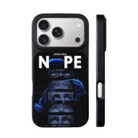 Nope Jordan Peele poster eyes horse iPhone 17 Pro Max Black Case