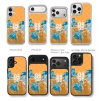 Norris Sainz 4 55 McLaren F1 photo Chris Brown Phone Case Black Electroplated Silver For Iphone 11 To 17