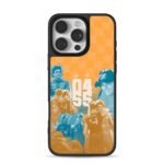 Norris Sainz 4 55 McLaren F1 photo iPhone 16 Pro Max Black Case