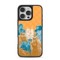 Norris Sainz 4 55 McLaren F1 photo iPhone 16 Pro Max Black Case