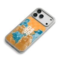 Norris Sainz 4 55 McLaren F1 photo iPhone 17 Pro Max Electroplated Silver Case2