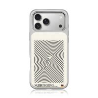Nurburgring track 1927 German flag iPhone 17 Pro Max Electroplated Silver Case1