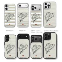 Nurburgring track map German flag Chris Brown Phone Case Black Electroplated Silver For Iphone 11 To 17