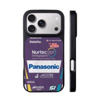 Nurtec Honda 51 T Sato livery iPhone 17 Pro Max Black Case