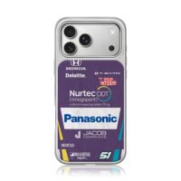 Nurtec Honda 51 T Sato livery iPhone 17 Pro Max Electroplated Silver Case1