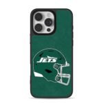 NY Jets NFL football helmet graphic Phone Case for iPhone 11-17 & Samsung Galaxy S24-S26