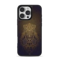 Oberon Warframe golden line Phone Case for iPhone 11-17 & Samsung Galaxy S24-S26