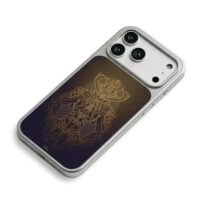Oberon Warframe golden line Phone Case for iPhone 11-17 & Samsung Galaxy S24-S26 - Image 5