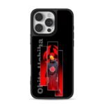 Obito Uchiha Akatsuki sharingan art Phone Case for iPhone 11-17 & Samsung Galaxy S24-S26