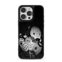 Obito Uchiha broken mask anime art Phone Case for iPhone 11-17 & Samsung Galaxy S24-S26