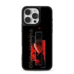Obito Uchiha with Sharingan art Phone Case for iPhone 11-17 & Samsung Galaxy S24-S26