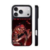 Octane Apex cyber brutal art iPhone 17 Pro Max Black Case