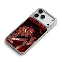 Octane Apex cyber brutal art iPhone 17 Pro Max Electroplated Silver Case2