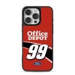 Office Depot 99 Ford racing livery iPhone 16 Pro Max Black Case