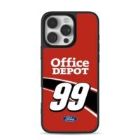 Office Depot 99 Ford racing livery iPhone 16 Pro Max Black Case