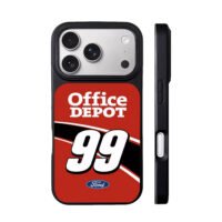 Office Depot 99 Ford racing livery iPhone 17 Pro Max Black Case